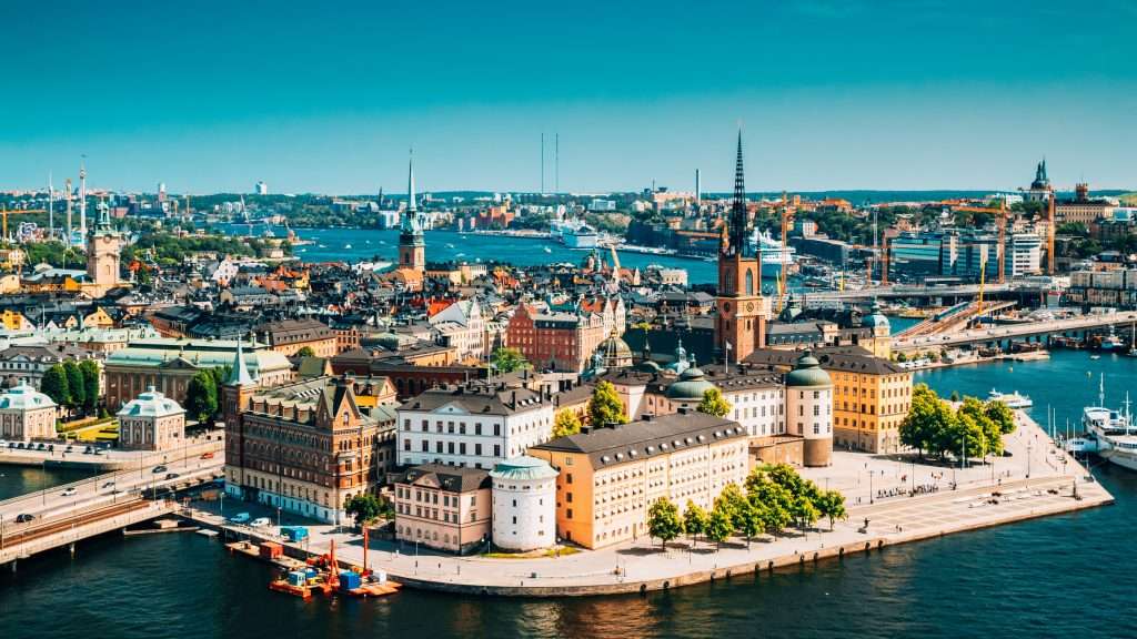 Firmatur til Stockholm med Expert Reiser
