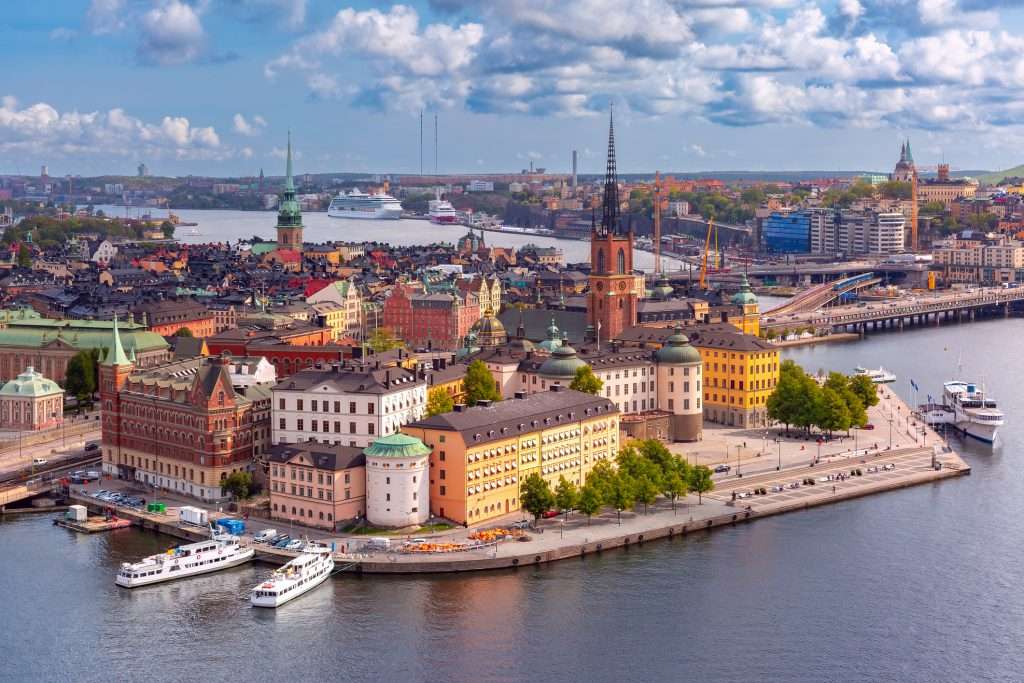 Firmatur til Stockholm med Expert Reiser