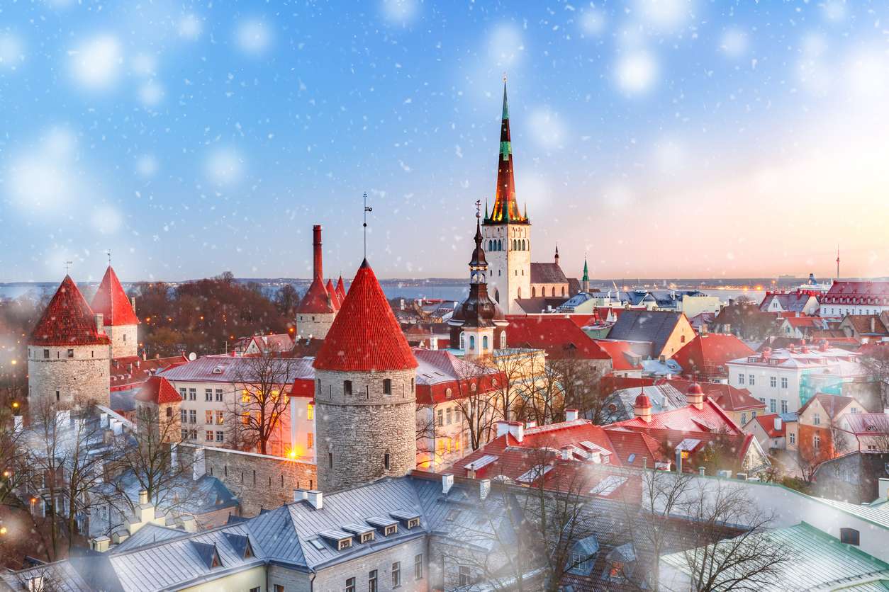 Julebordstur til Tallinn - expert reiser